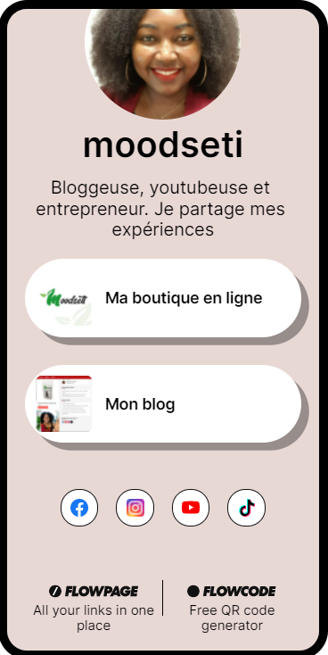 Flowcode moodseti